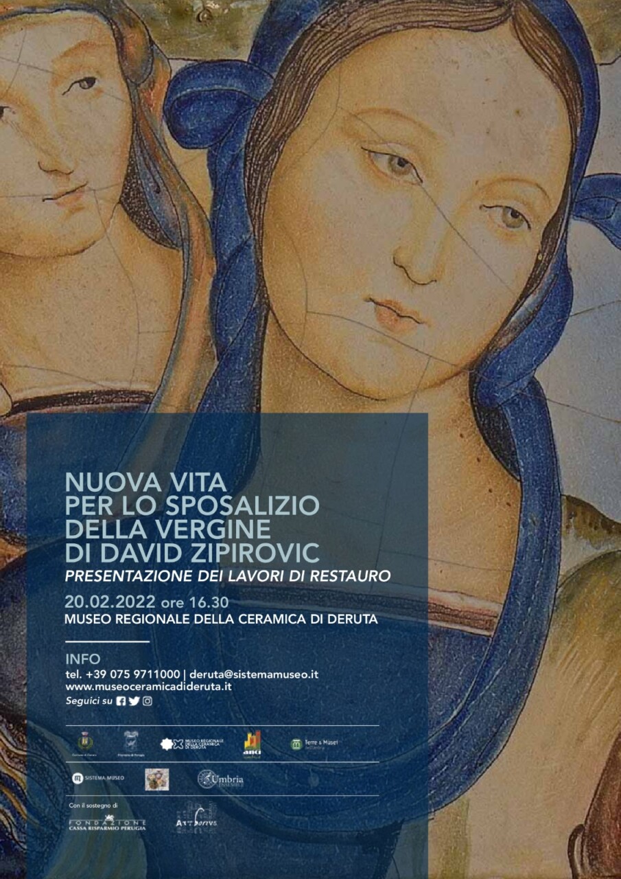 Deruta nuova vita per lo Sposalizio della Vergine