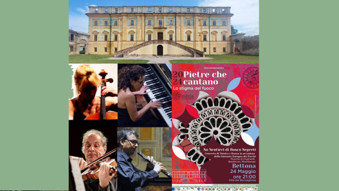 UmbriaEnsemble alla Villa del Boccaglione a Bettona
