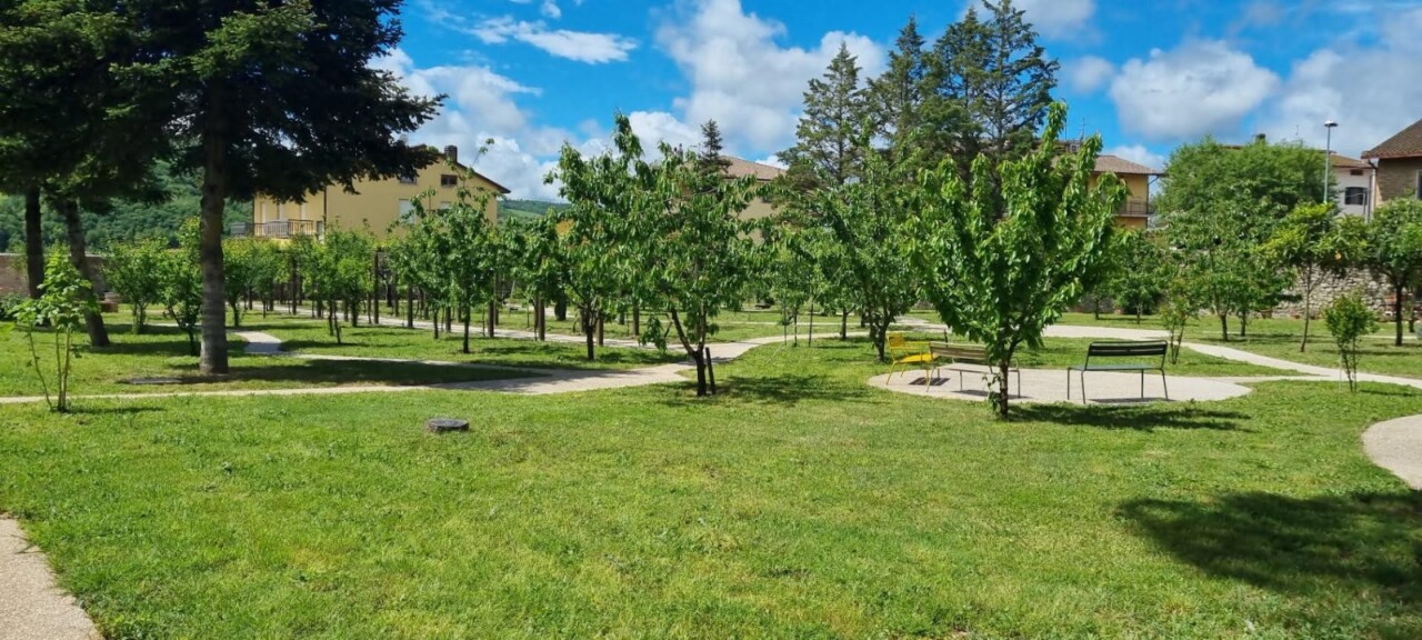 Inaugurato il Nuovo Parco del Centro Speranza di Fratta Todina