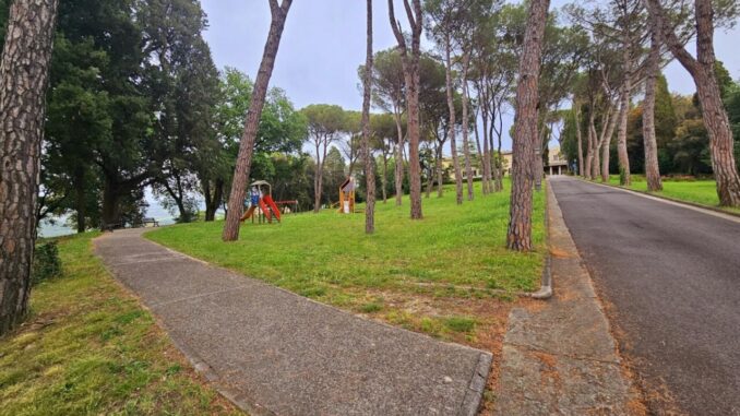 Tre gli ettari di verde intorno alla residenza sanitaria protetta