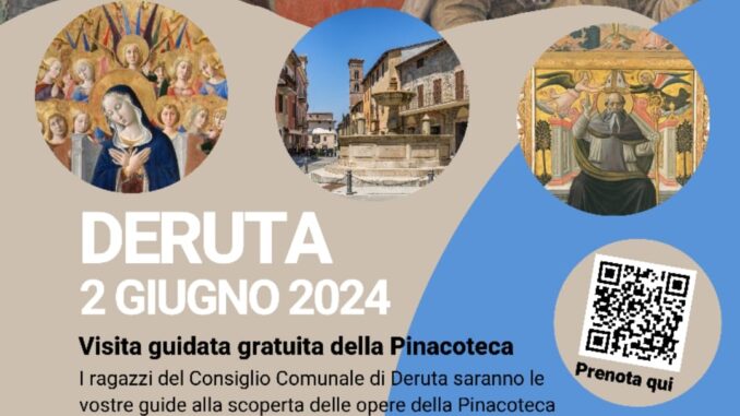 Al via Deruta City Tour con i ragazzi del Consiglio Comunale