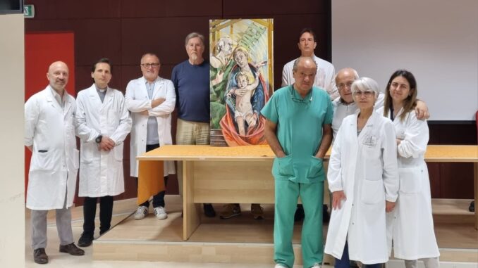 Ospedale Pantalla, donati quadri dell’artista Antonio Renzini