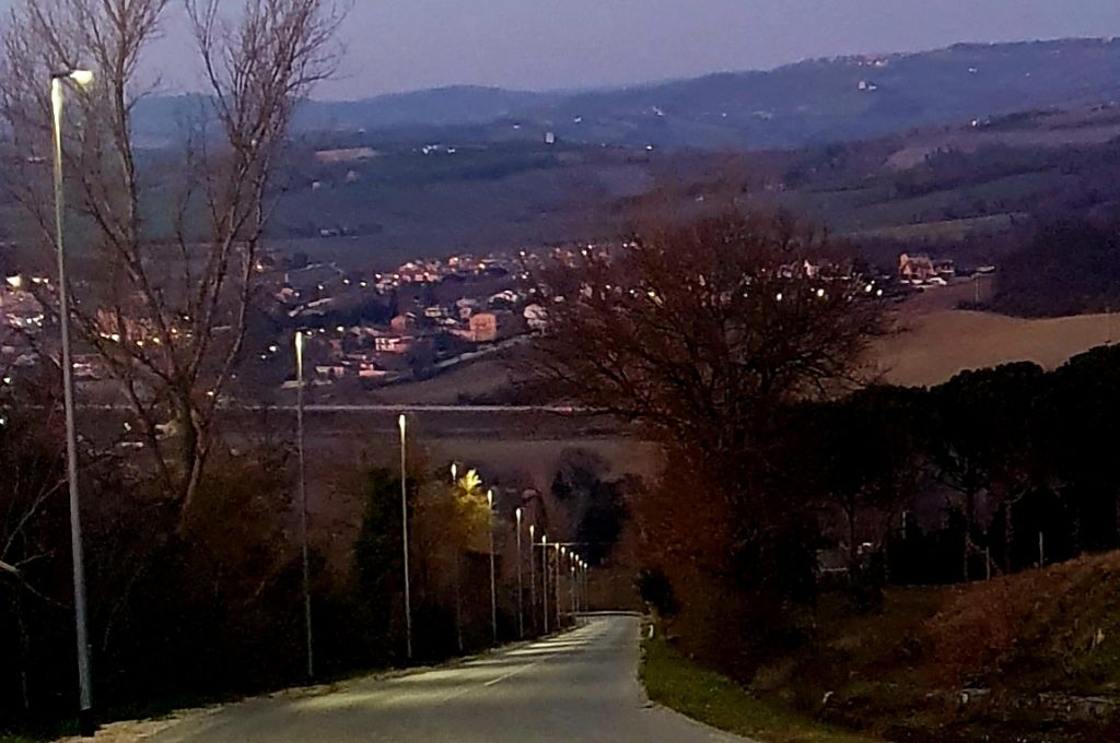 Nuova luce per Todi: avviati i lavori di Enel X