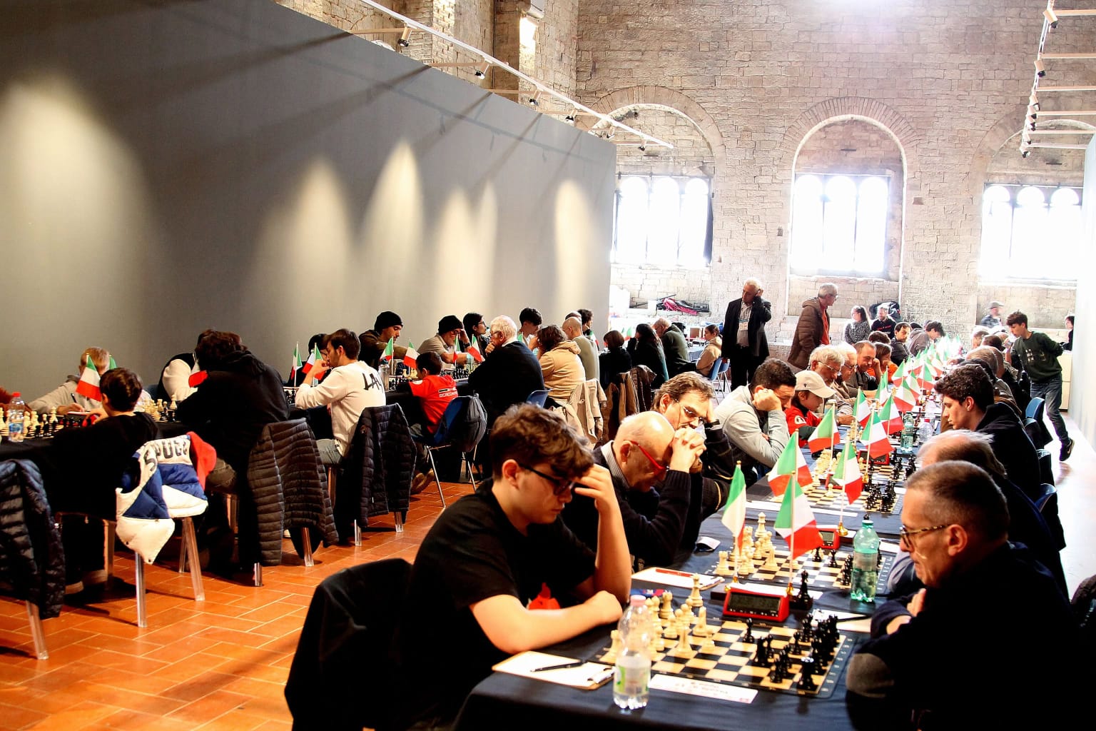 Todi, 2°Torneo Internazionale di Scacchi "Città di Todi" vince Edoardo Di Benedetto
