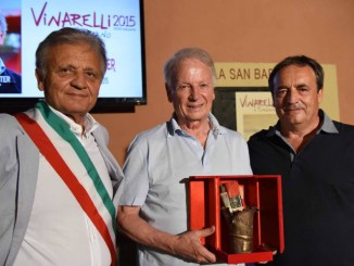 Ilario Castagner premiato a Torgiano