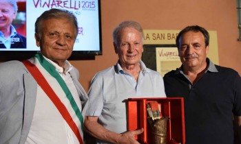 Ilario Castagner premiato a Torgiano