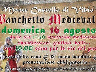 Monte Castello di Vibio, torna la rievocazione Storica Medievale