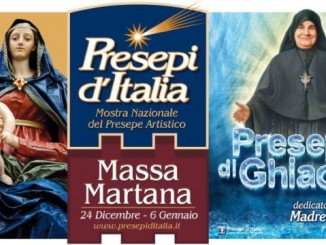 Il Presepe di Ghiaccio 2015 sarà dedicato alla Beata Madre Speranza