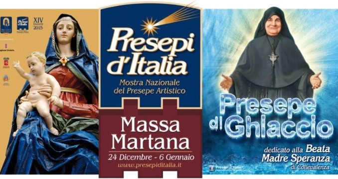 Il Presepe di Ghiaccio 2015 sarà dedicato alla Beata Madre Speranza