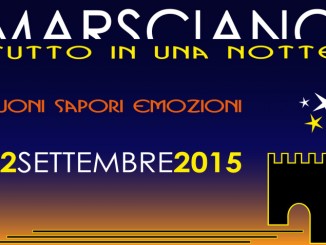 La notte bianca a Marsciano, sabato 12 settembre