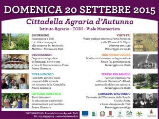 Una domenica in fattoria a Todi