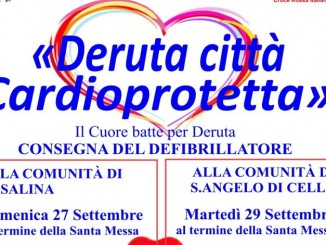 Progetto “Deruta Città Cardioprotetta”