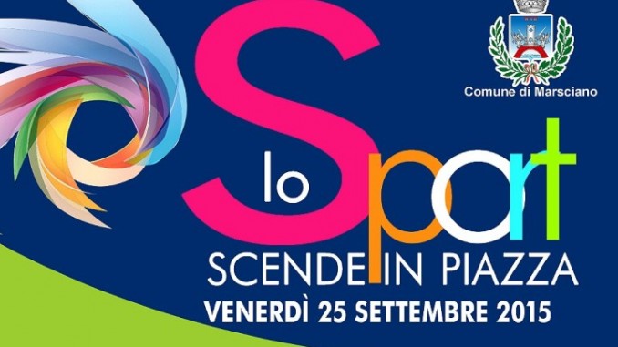 La festa dello Sport scende in piazza a Marsciano