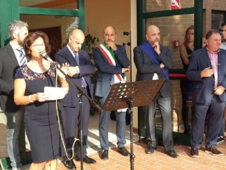 Marsciano, taglio del nastro per la nuova sede dell'IPC