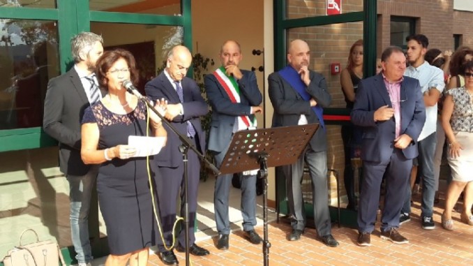 Marsciano, taglio del nastro per la nuova sede dell'IPC