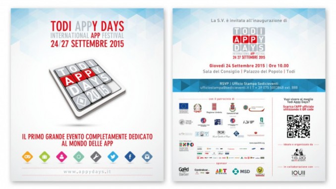 Todi Appy Days, da giovedì in Umbria batterà un cuore digitale