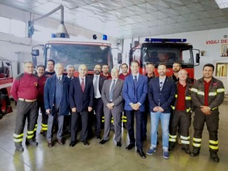 Sottosegretario Gianpiero Bocci visita alcune caserme di Todi