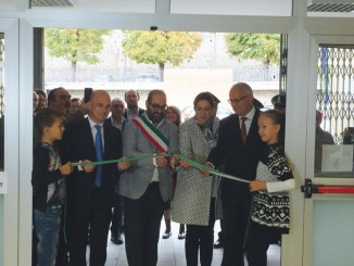 Todi, scuola Cocchi più sicura. Inaugurati i lavori