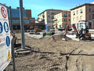 Riqualificazione di piazza K. Marx, entro novembre il completamento