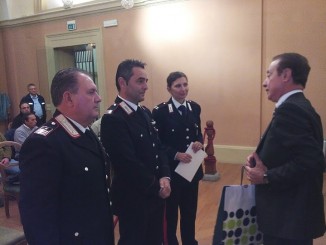 Maresciallo Franco Riganelli sarà sostituito da Tania Pasquini a Deruta