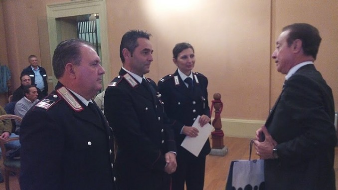 Maresciallo Franco Riganelli sarà sostituito da Tania Pasquini a Deruta