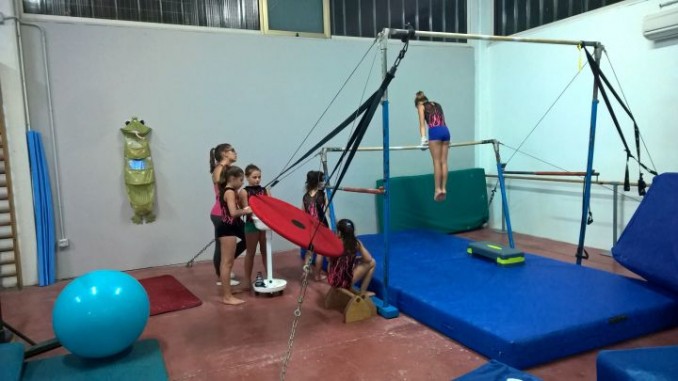 Nuova palestra a Marsciano per l'Associazione Eunice Ginnastica