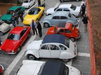 Auto storiche nel cuore di Deruta