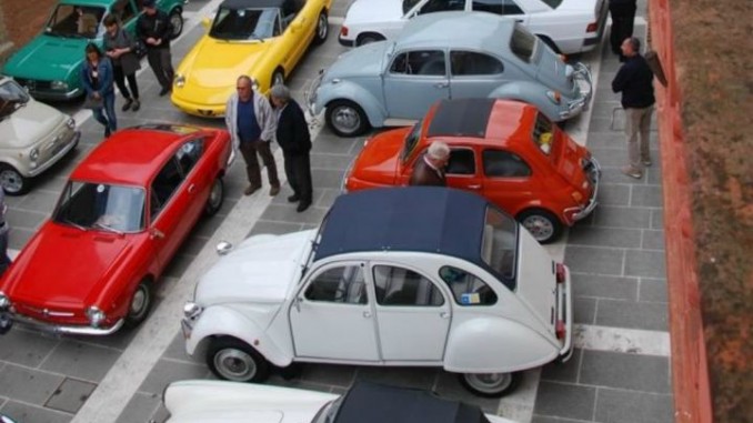 Auto storiche nel cuore di Deruta