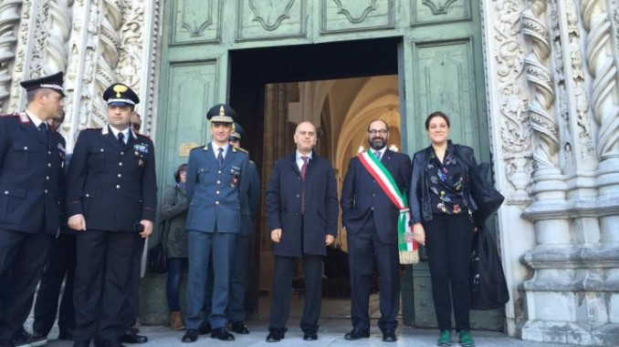Il Tempio di San Fortunato, a Todi, ha un nuovo tetto, presenti Bocci e Marini