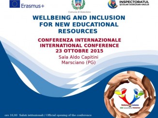 Inclusione scolastica, arriva a Marsciano delegazione insegnati di Vaslui