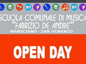 Scuola di Musica “Fabrizio De André”, al via i corsi a Marsciano