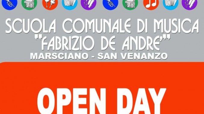 Scuola di Musica “Fabrizio De André”, al via i corsi a Marsciano