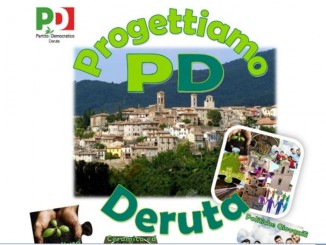 Pd Progettiamo Deruta, campagna di ascolto e partecipazione