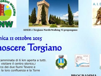 Conoscere Torgiano camminando, domenica alla scoperta del territorio