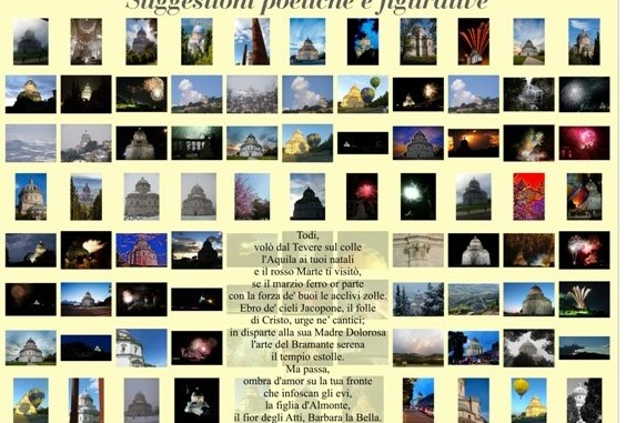 Todi: il Tempio della Consolazione tra suggestioni poetiche e figurative