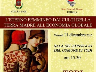 Todi: la donna protagonista nella storia, dalla Dea Madre al mondo globalizzato