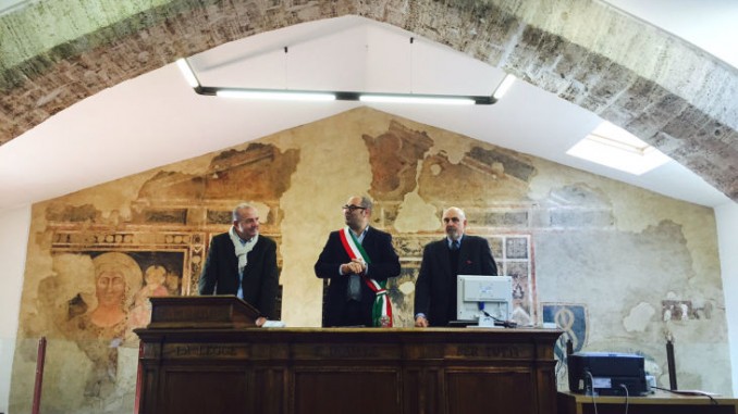 Todi, Palazzo dei Priori, completati i lavori di riqualificazione