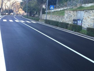 Todi, strada delle Cerquette rimessa a nuovo