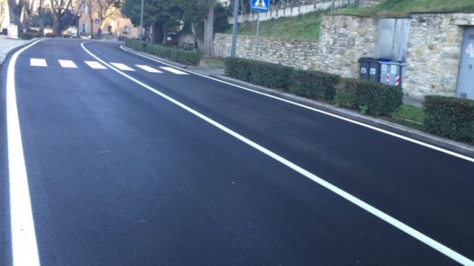 Todi, strada delle Cerquette rimessa a nuovo
