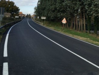 Todi, strade regionali e provinciali: i tratti rimessi a nuovo