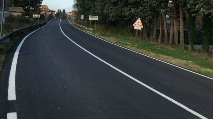 Todi, strade regionali e provinciali: i tratti rimessi a nuovo