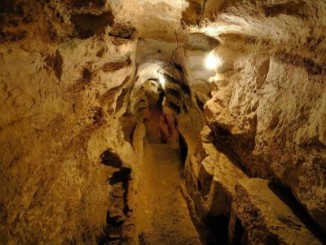 Massa Martana catacomba Villa San Faustino luogo di riflessione Presentati il percorso giubilare e i lavori di restauro del sito archeologico Massa Martana