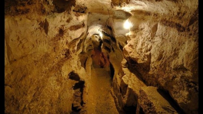Massa Martana catacomba Villa San Faustino luogo di riflessione Presentati il percorso giubilare e i lavori di restauro del sito archeologico Massa Martana