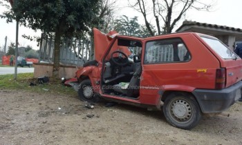 Incidente a Santa Maria Rossa, ancora grave la sorella di Sofia