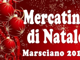 Tutto pronto per i Mercatini di Natale in centro a Marsciano