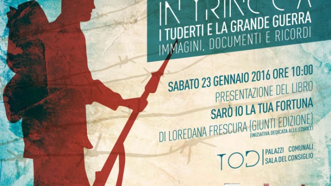 Todi e la Grande Guerra, Loredana Frescura presenta il libro “Sarò io la tua Fortuna”