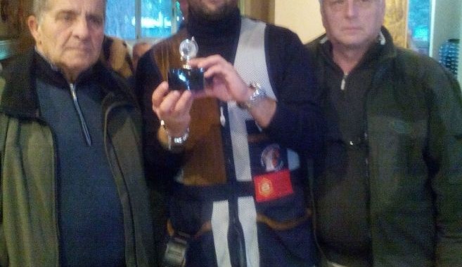 MARCO LEONARDI PREMIATO DA LABELLA E MASSACCESI