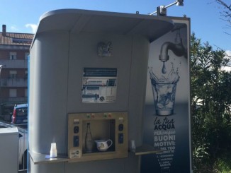 Inaugurata a Cappuccini la seconda fontanella di acqua pubblica