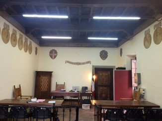 Todi: nuova Sala delle Udienze a Palazzo dei Priori