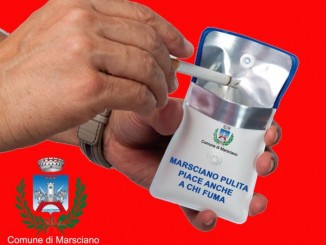 Stop ai mozziconi di sigaretta a terra, arriva il posacenere tascabile